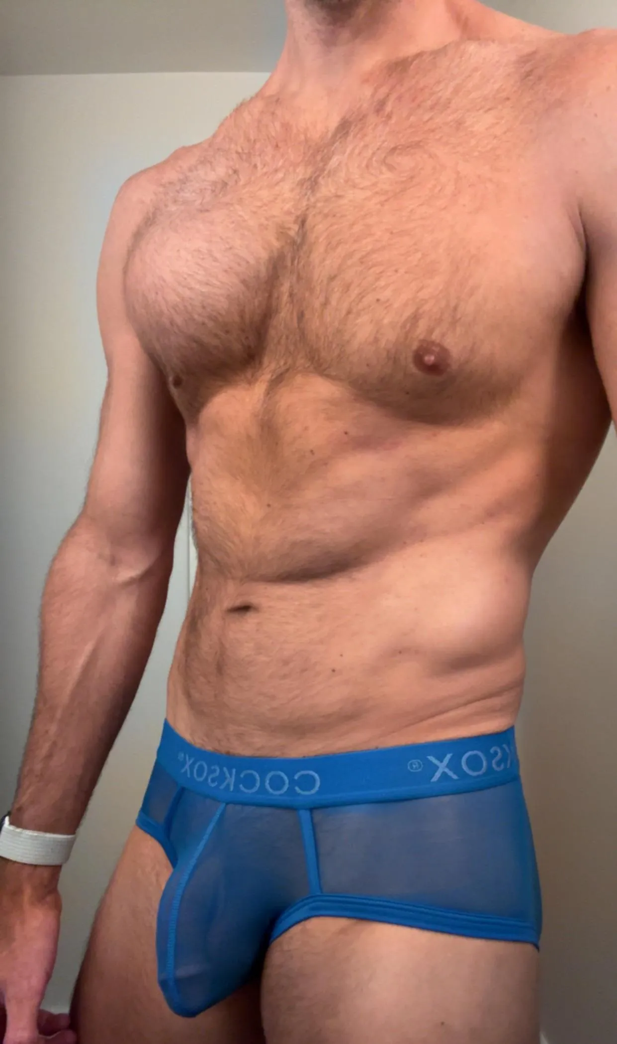 43 see-through bulge