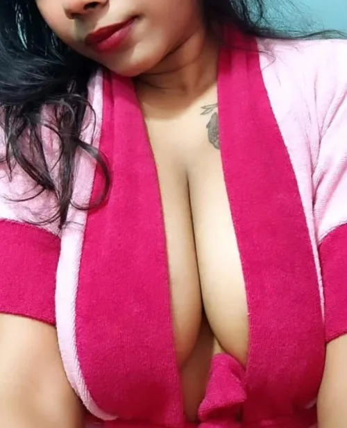 Ahh do you wanna feel them?? (f)