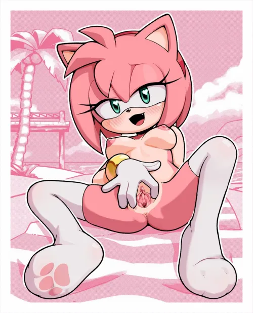 Amy rose is ready (gaturo)