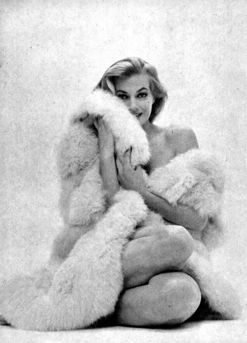 Anita Ekberg (1950s)