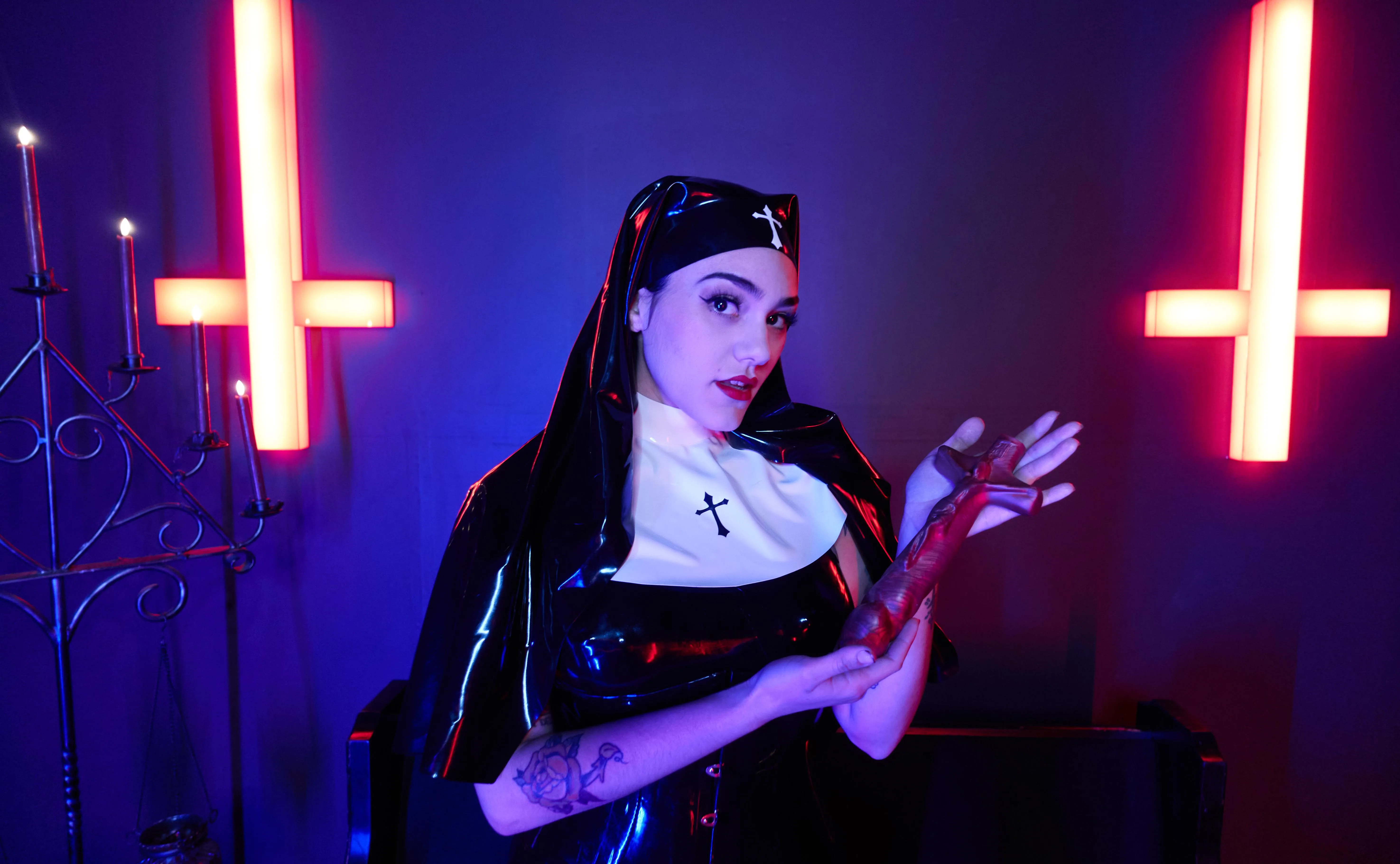 Are you ready to accept the lord into you?