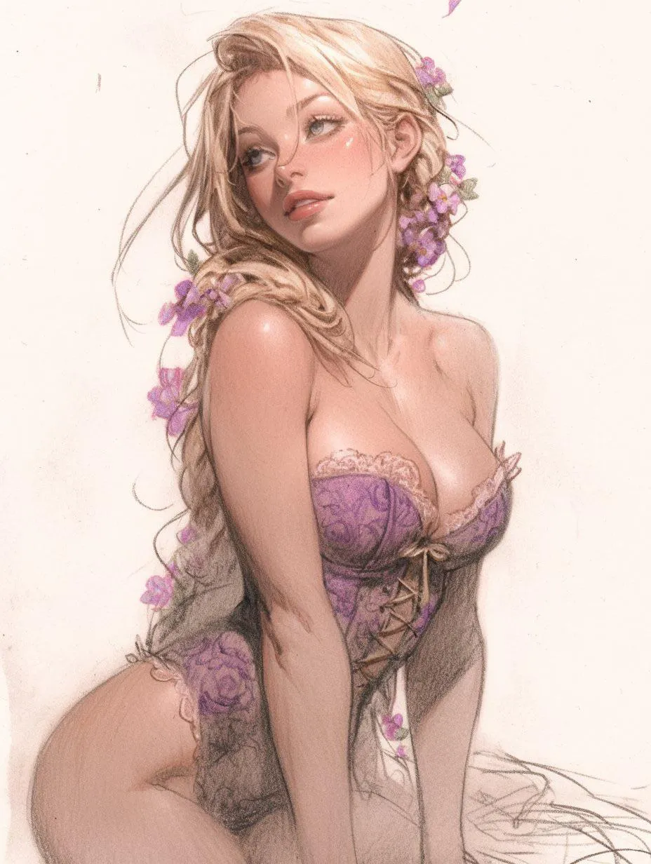 Beautiful Rapunzel (NhoEskape)