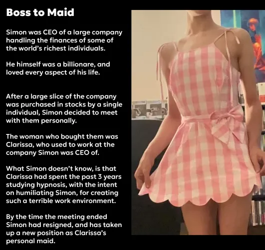 Boss to Maid