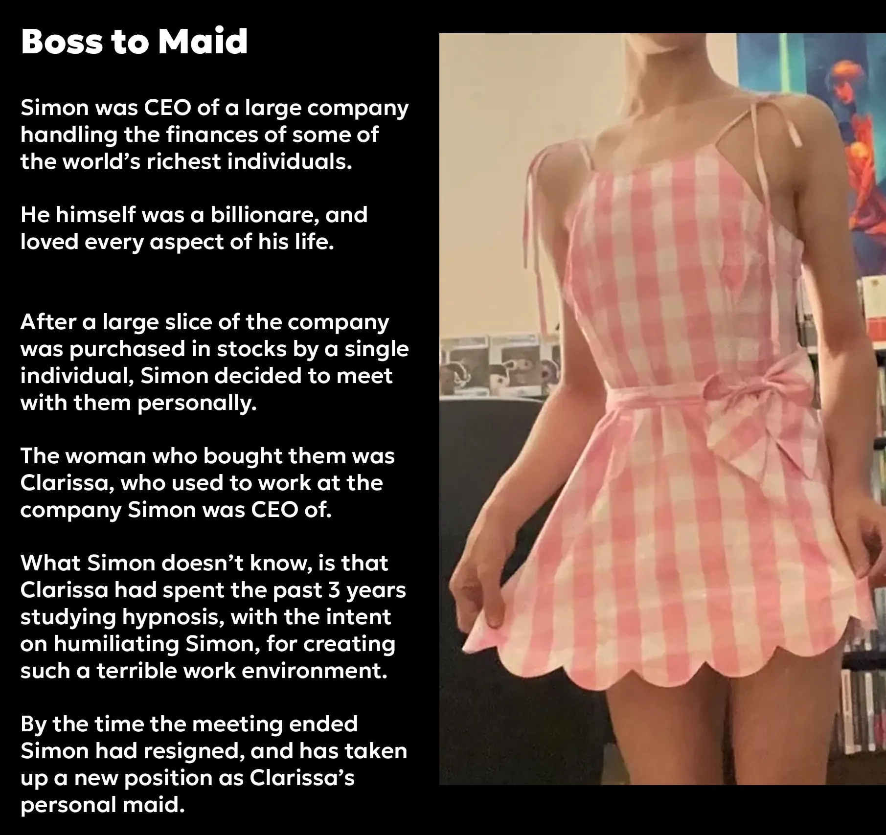 Boss to Maid