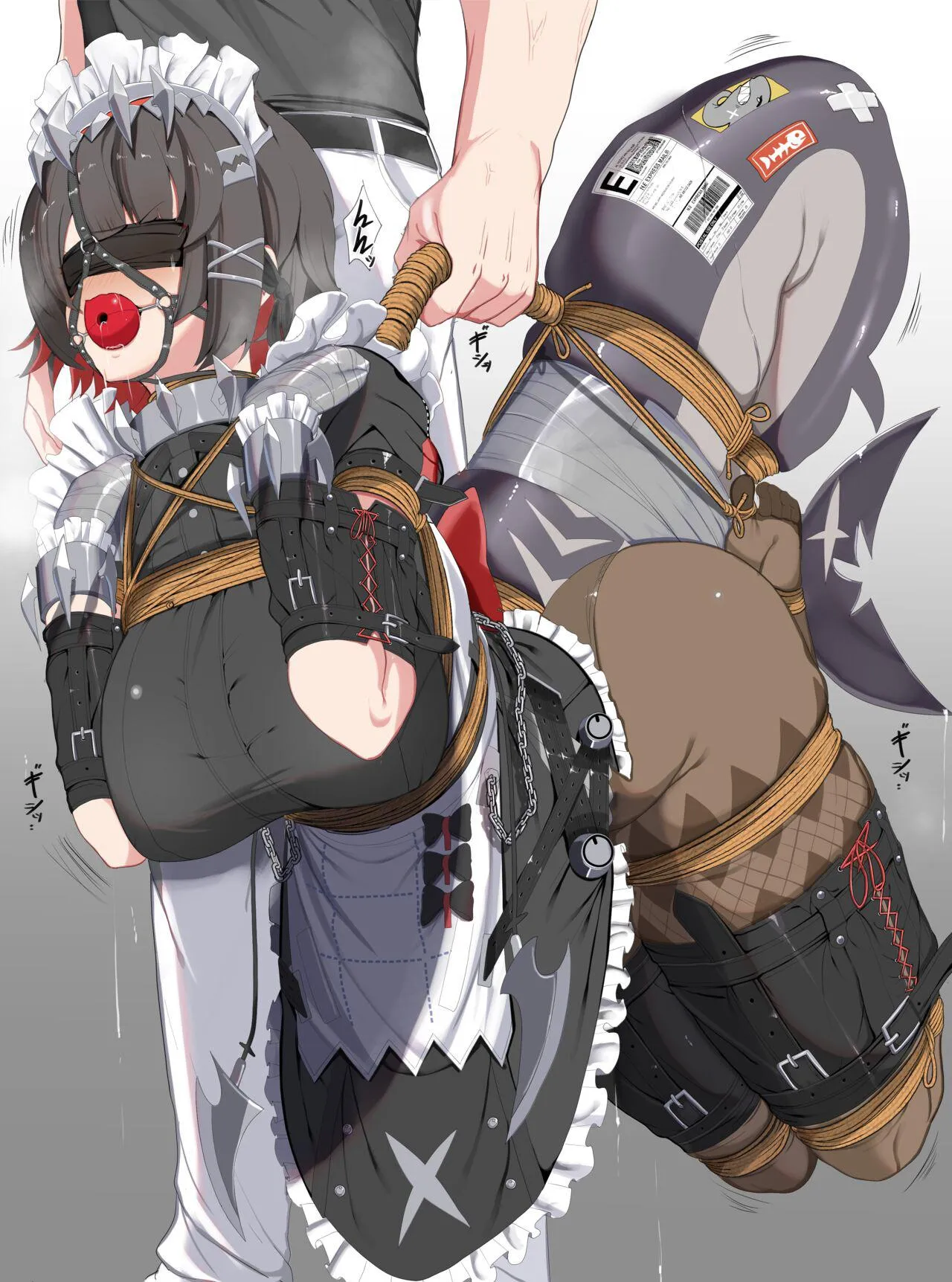 Bound and Helpless Fucktoy, anyone?