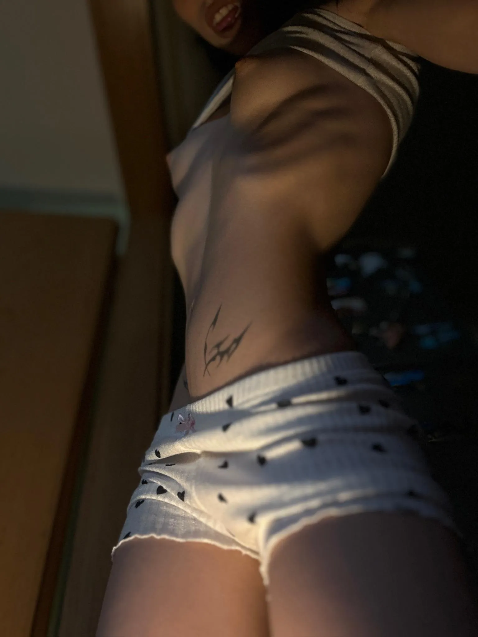 Braless and embracing the freedom