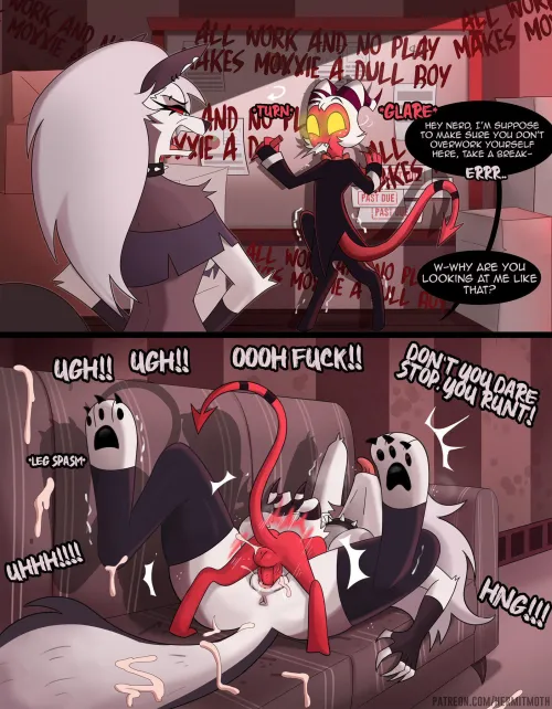 Breeding season [F/M] (HermitMoth)