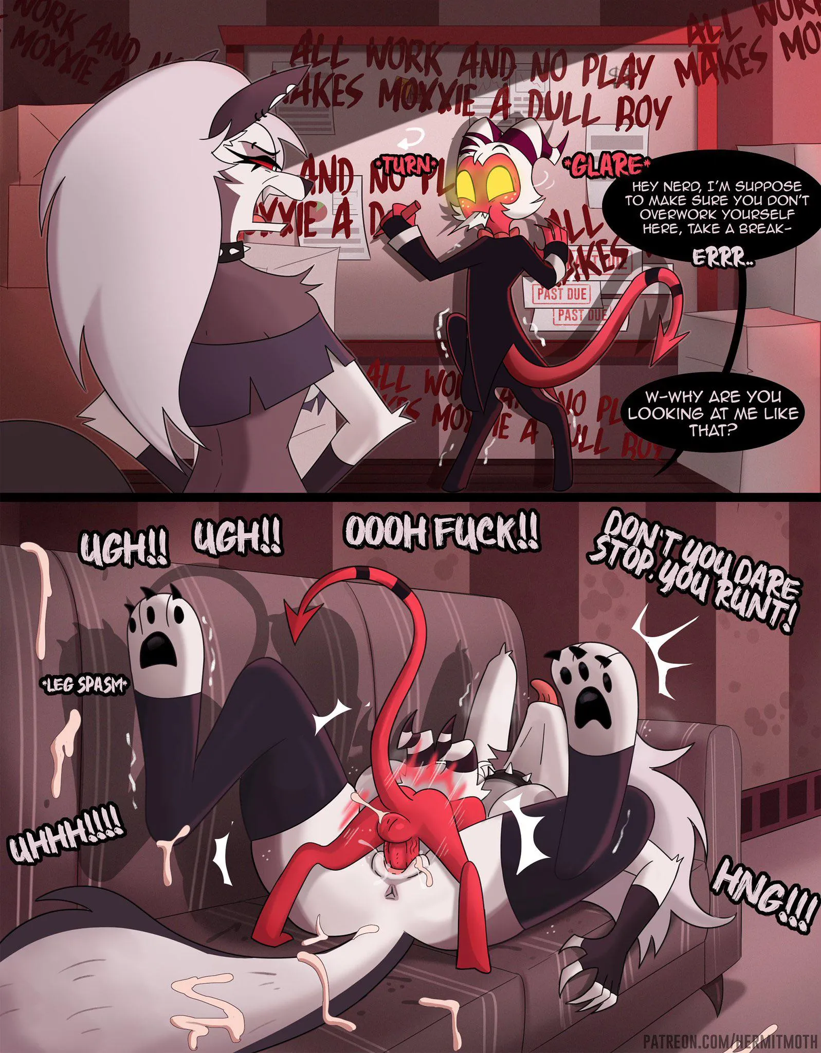 Breeding season [F/M] (HermitMoth)