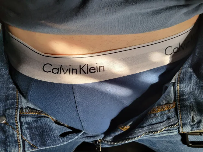 Bulging the waistband