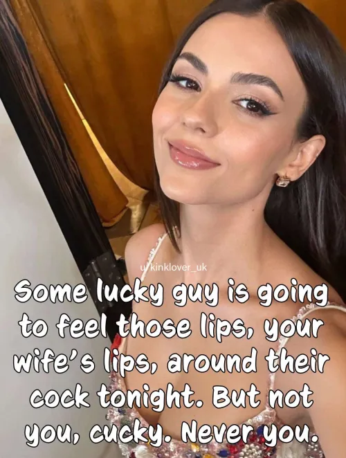 But on the upside, you get to kiss her when she gets home…