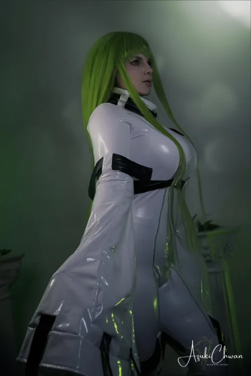 C.C. From Code Geass By Azukichwan