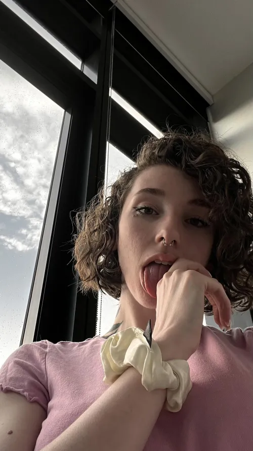 Cute face, amazing body, all for daddy <3