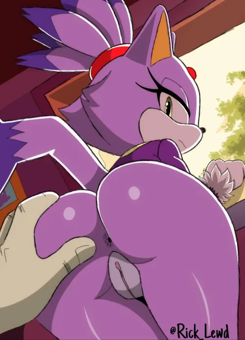 Do not the cat! (Made by me: Rick_Lewd)