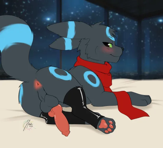 Don't Keep Him Waiting~ (harmlessnoodle)