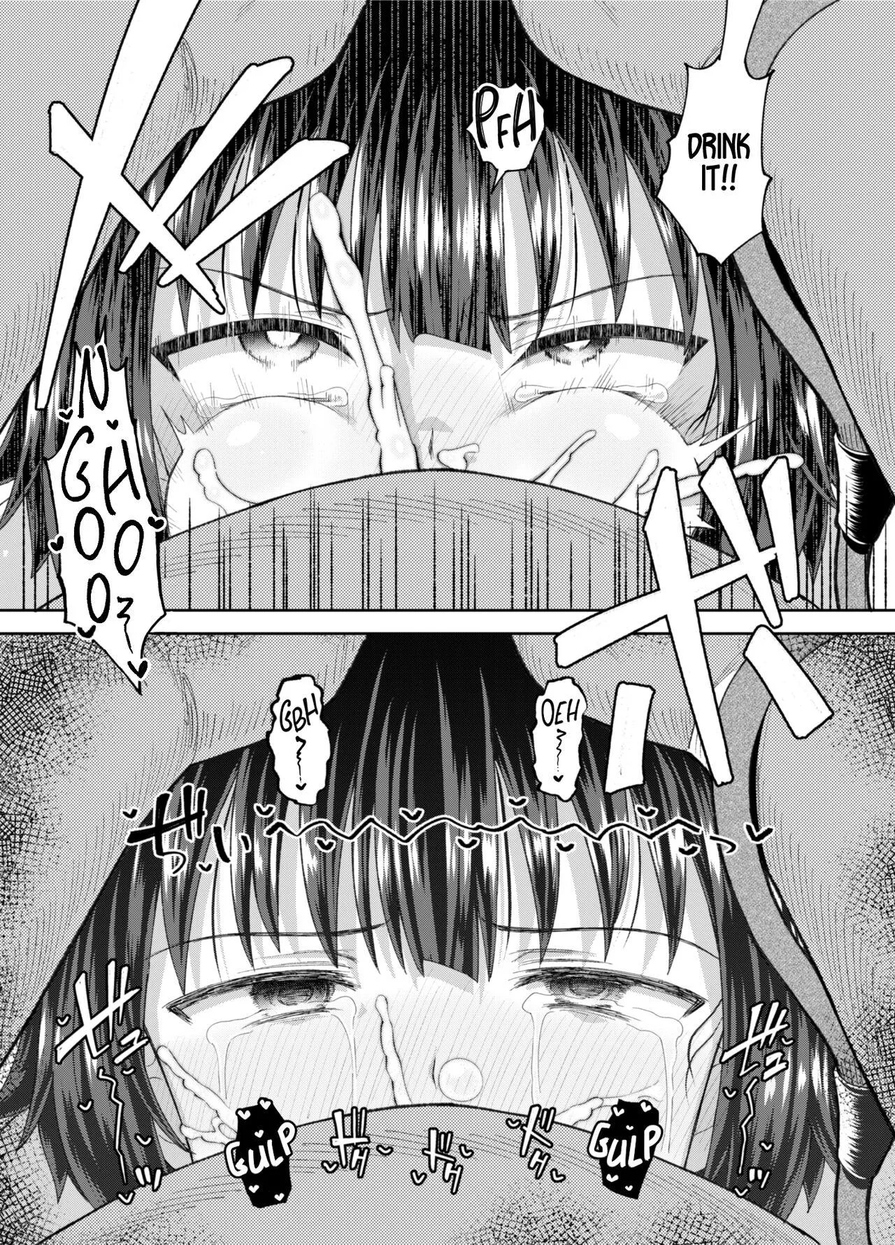 Drown me in your cum, feel my throat squeeze your shaft