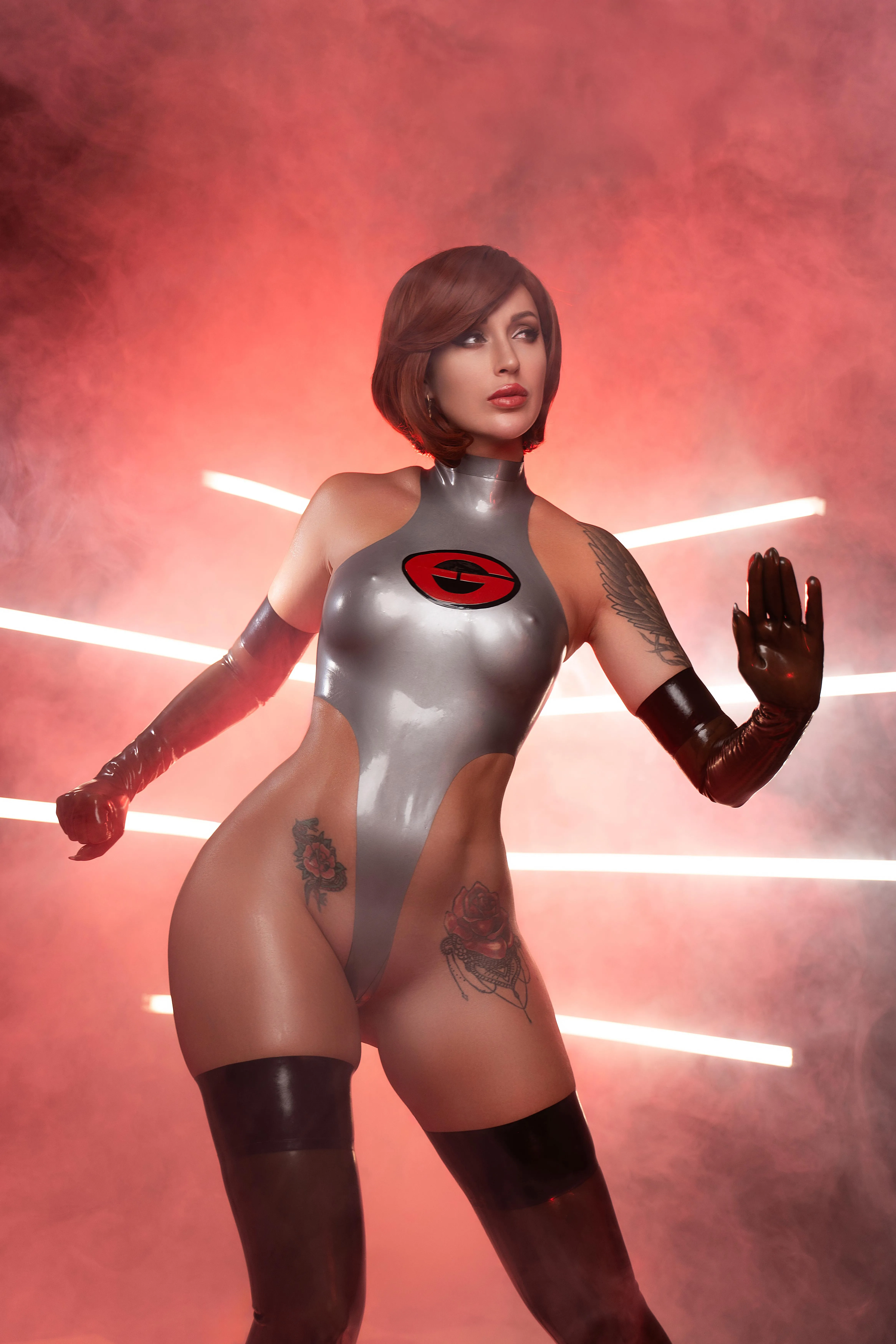 Elastigirl from The Incredibles by Lera Himera