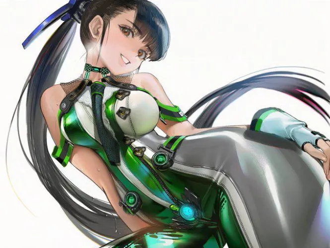 Eve's smile [Nikke x Stellar Blade]