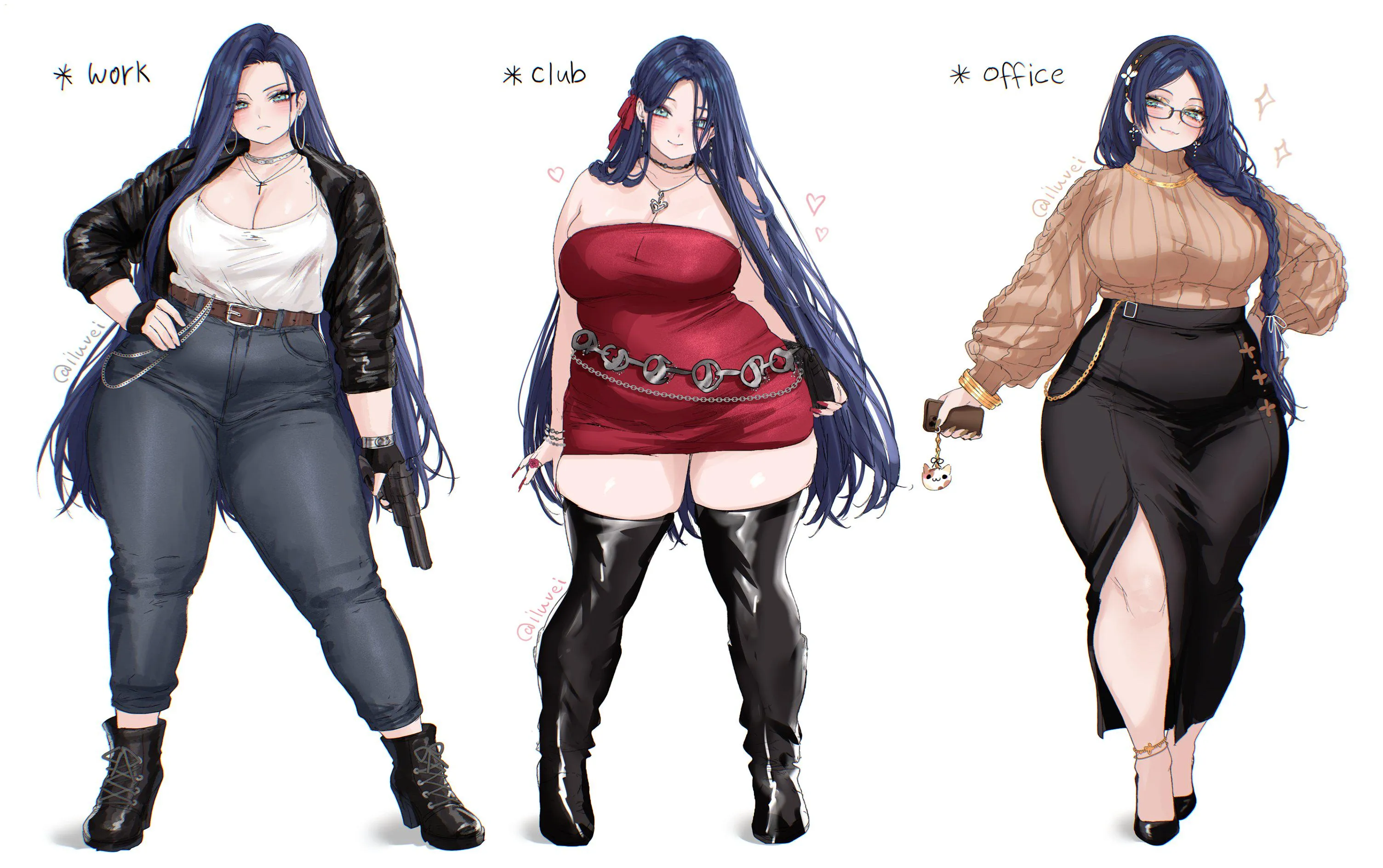 Fashionable and soft girl (iluvei2)