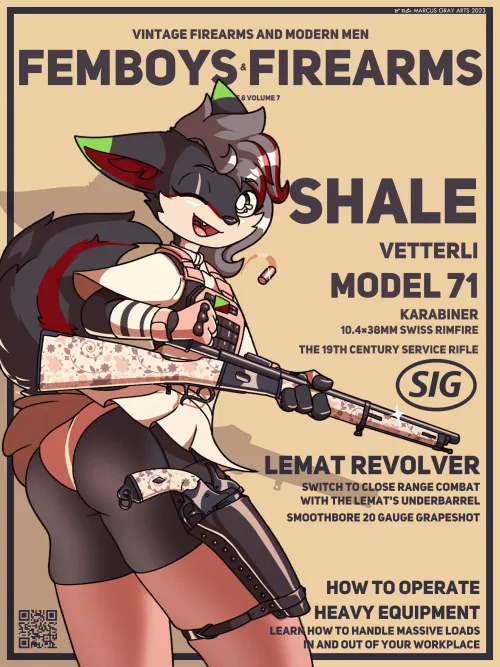 Femboys and Firearms (marcus_gray) [M]