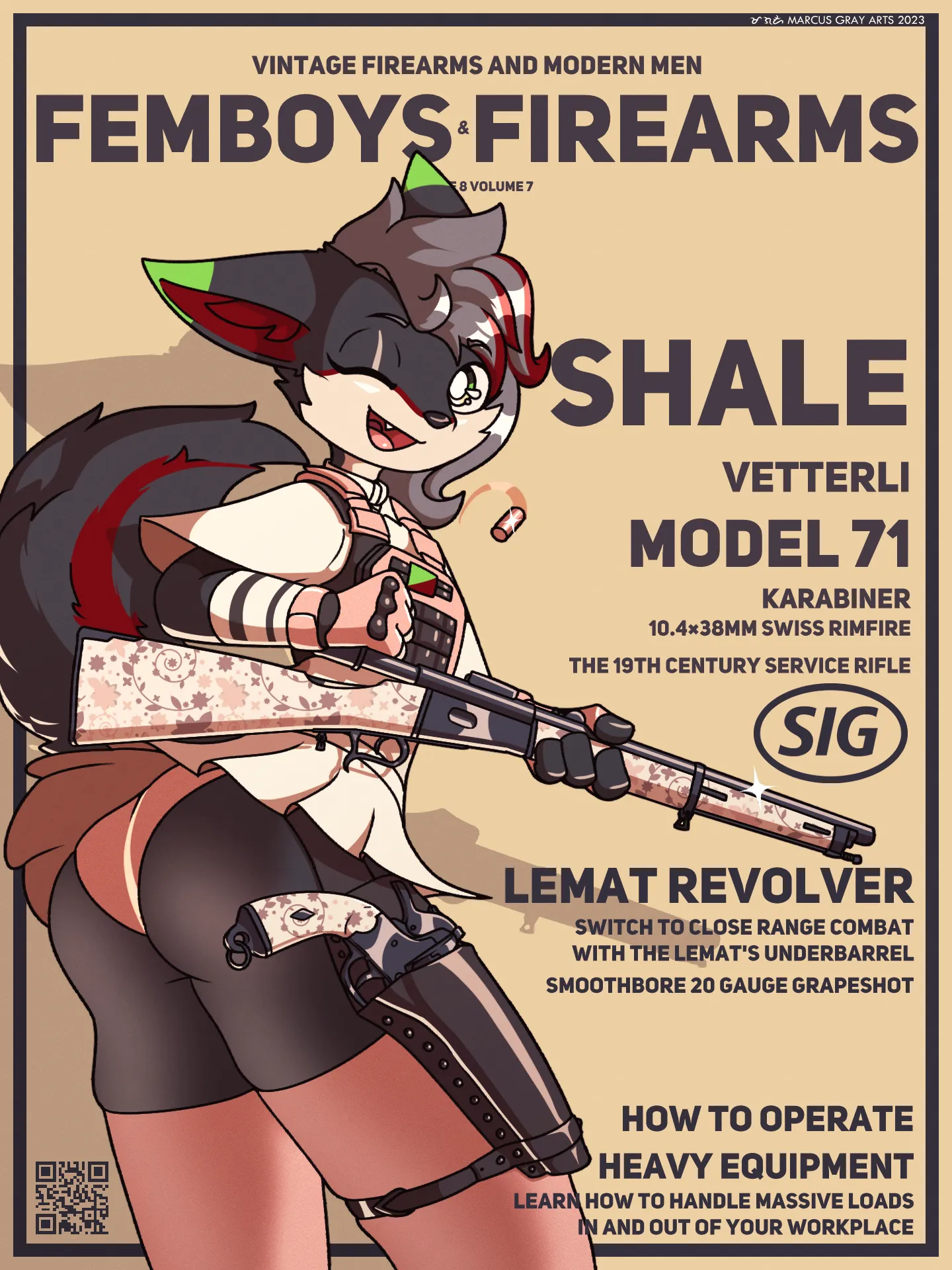 Femboys and Firearms (marcus_gray) [M]