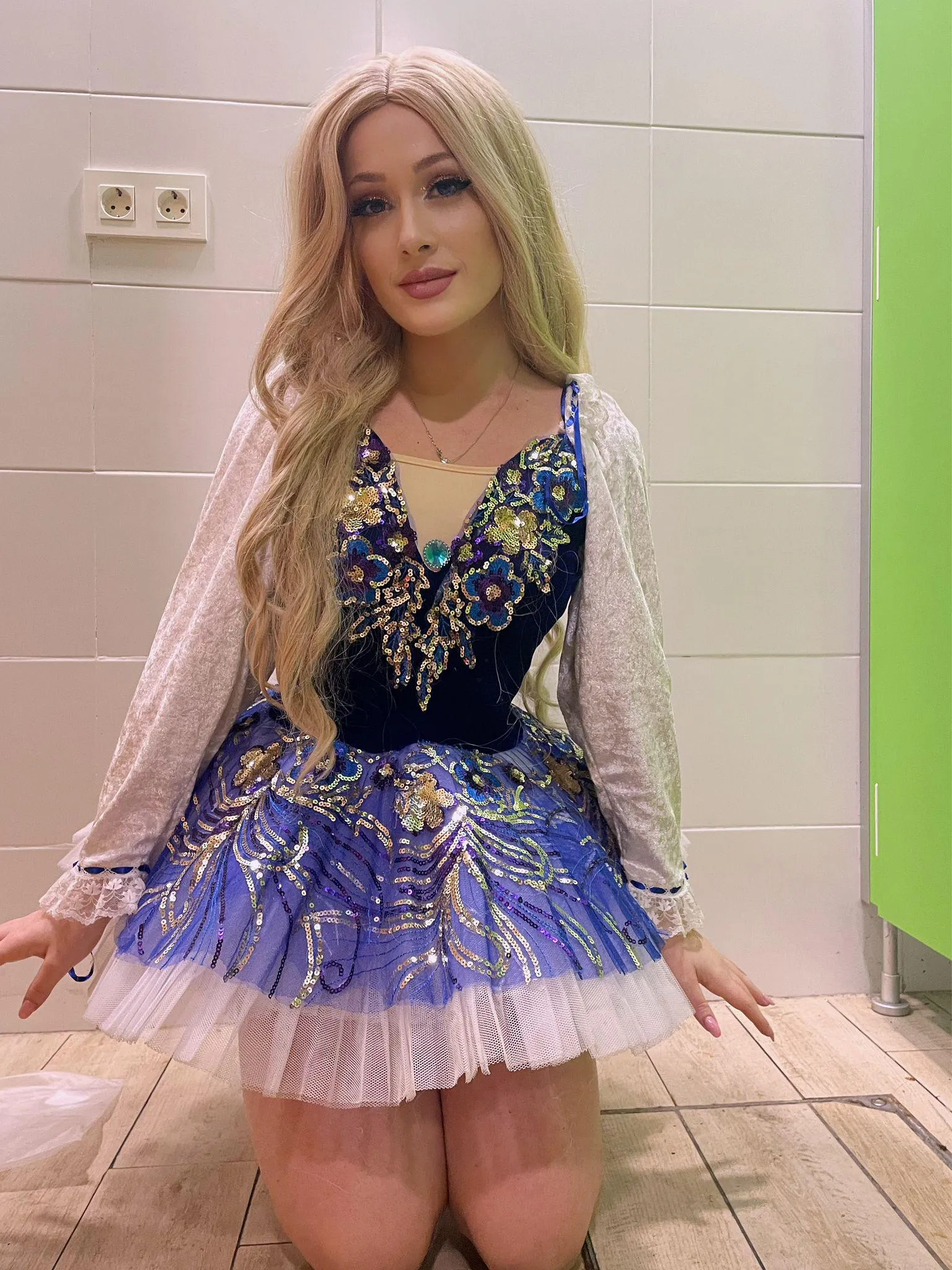 giggling at how little you are