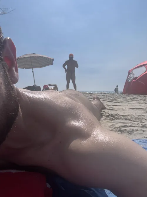 Great day at Blacks Beach