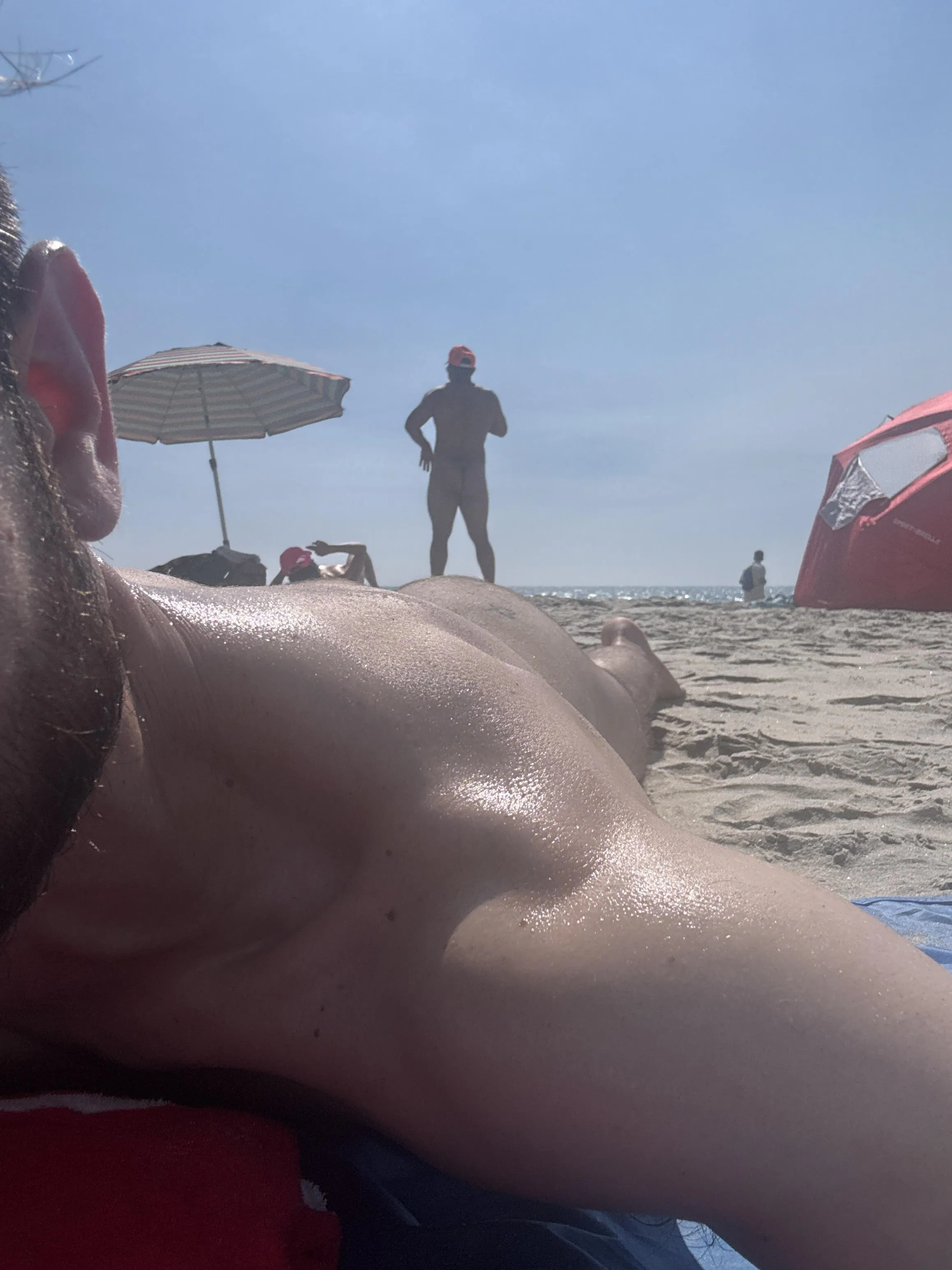 Great day at Blacks Beach