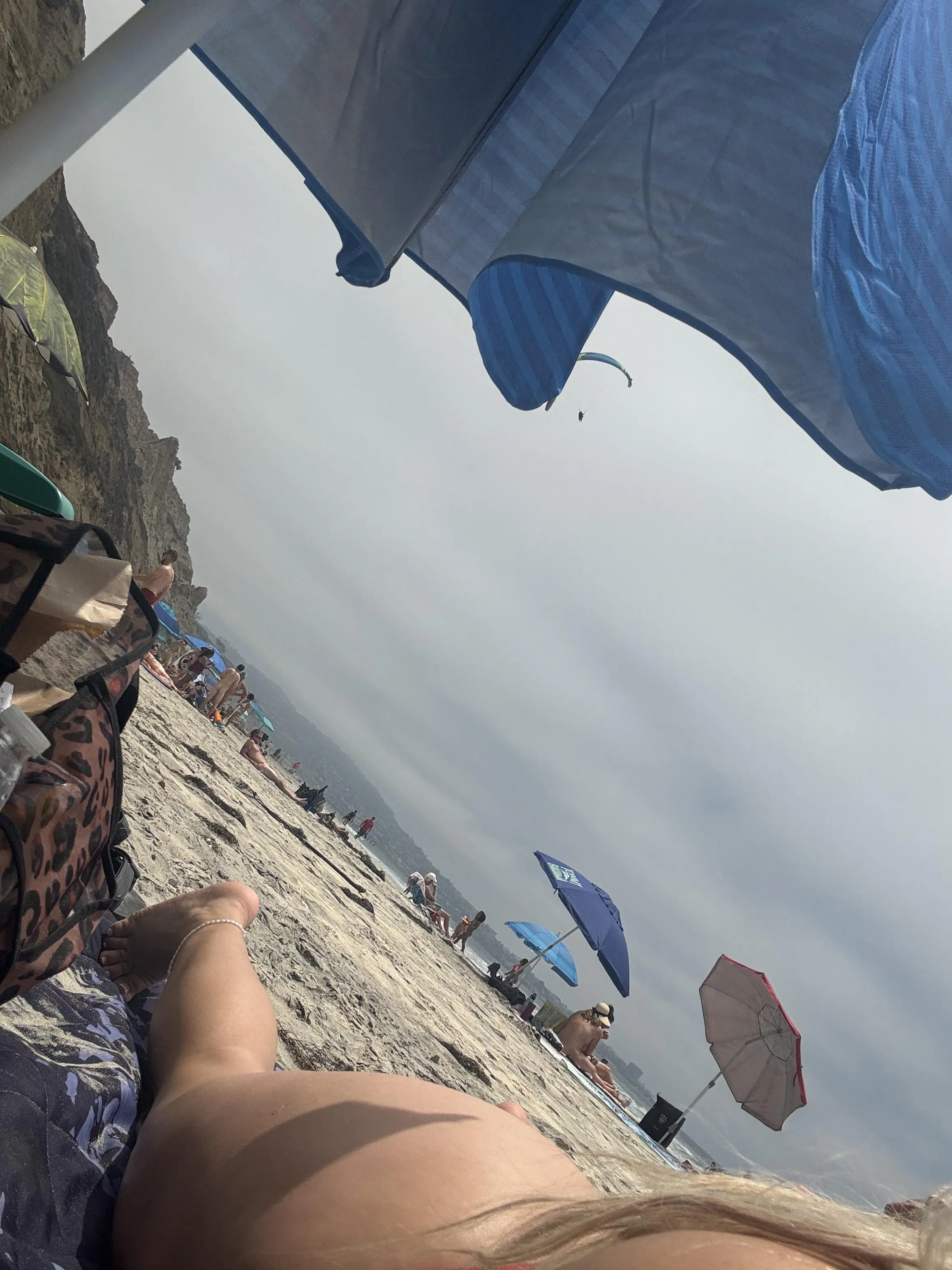 Had a great time at the beach I love being watched