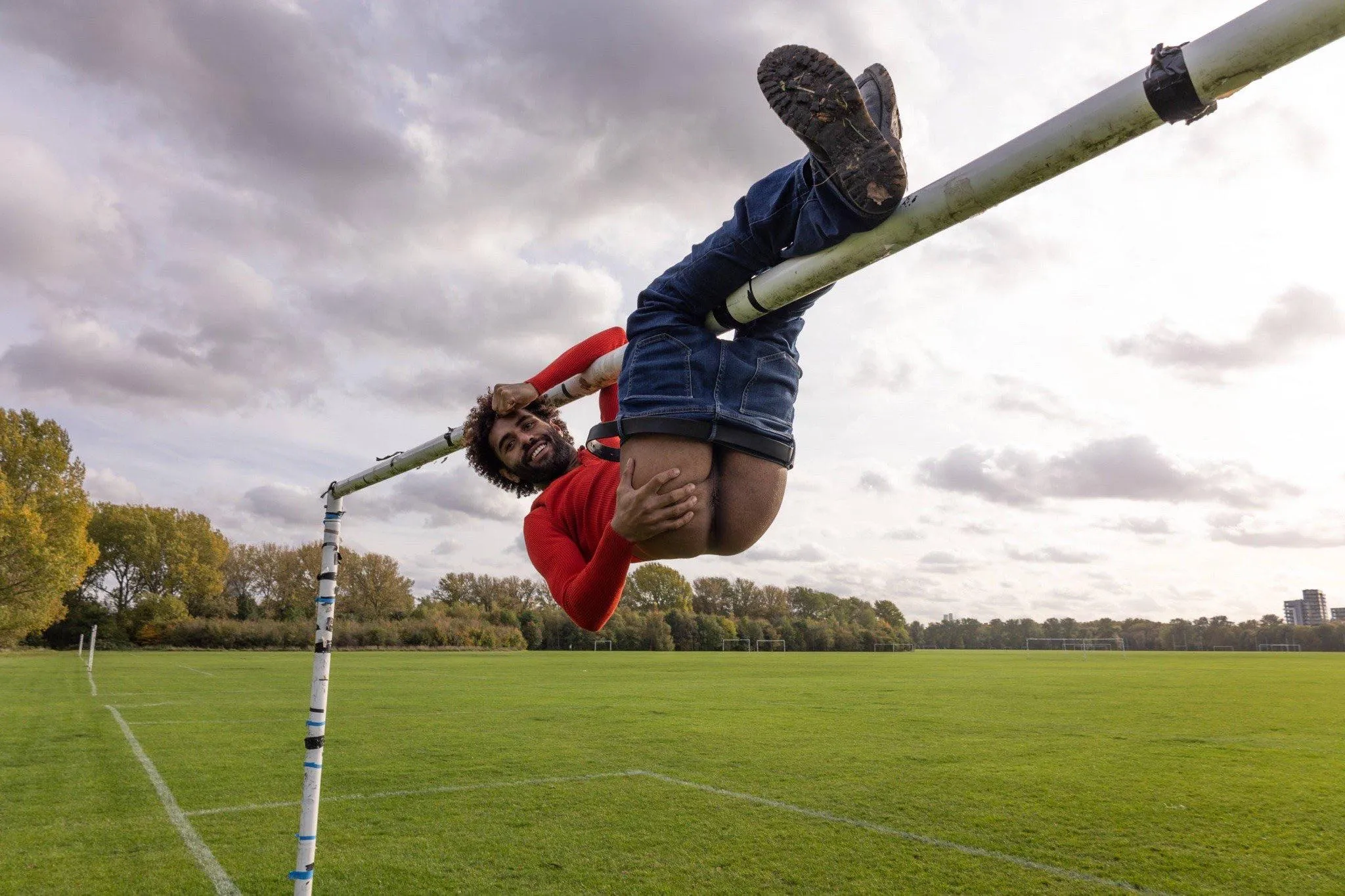 Hey fellas, my goal is wide open