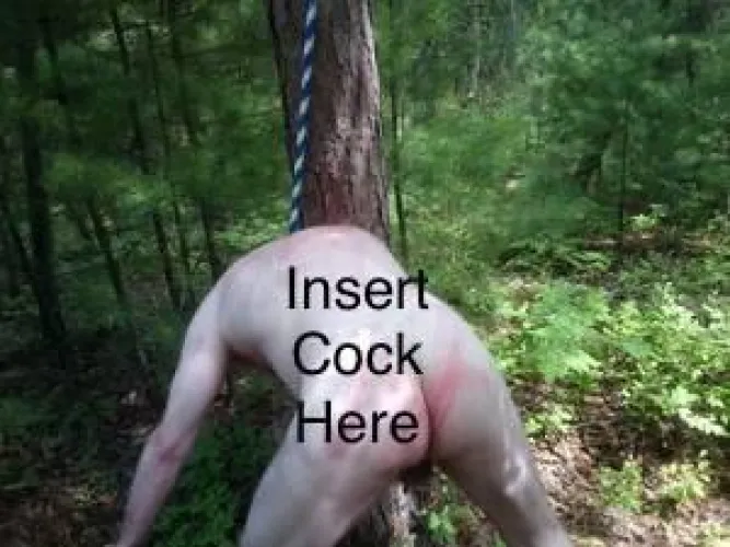 Hingham, MA -- Prey Roped, Naked and Alone! Primal BDSM Hunter is Near!