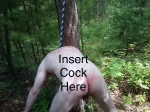 Hingham, MA -- Prey Roped, Naked and Alone! Primal BDSM Hunter is Near!