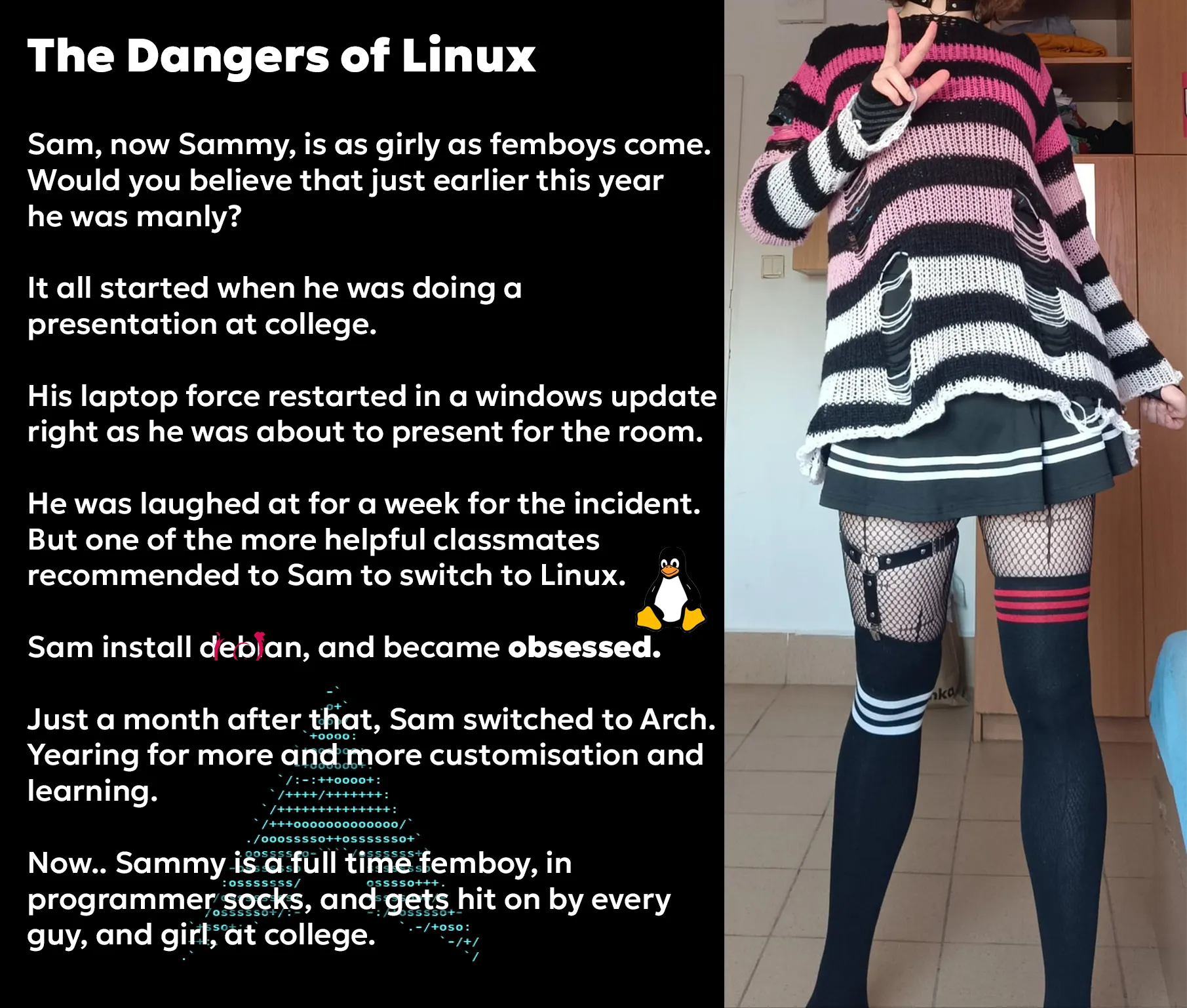 Hypnotised by the machine