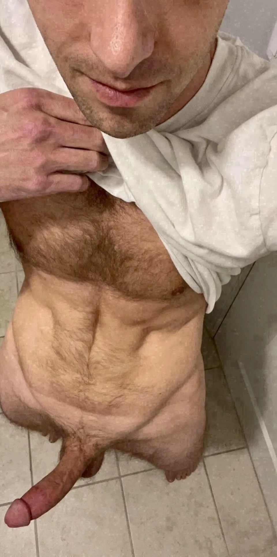 I hope you don’t mind a little hair