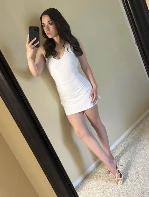 I just got this dress.