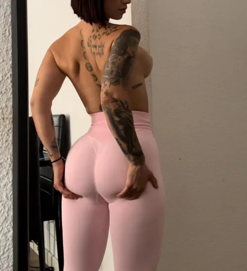 I love topless yoga (oc)