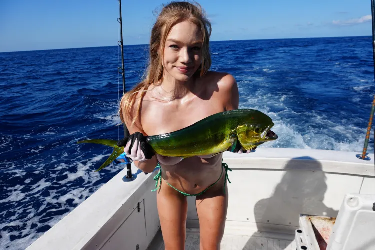 Love a good mahi day