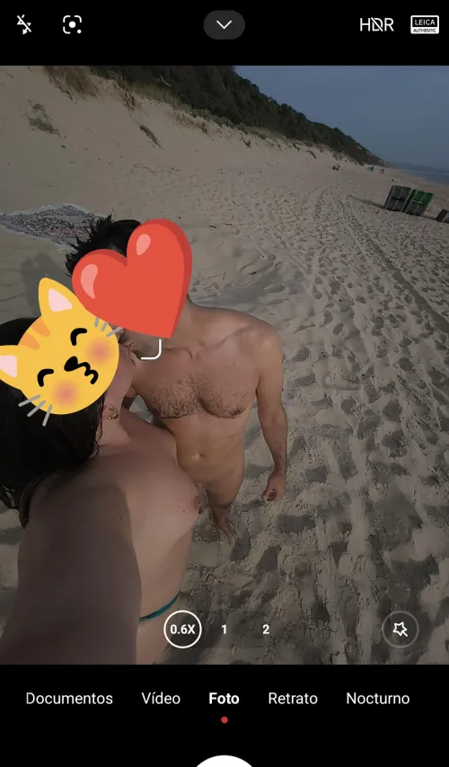 O amor está no (m)ar