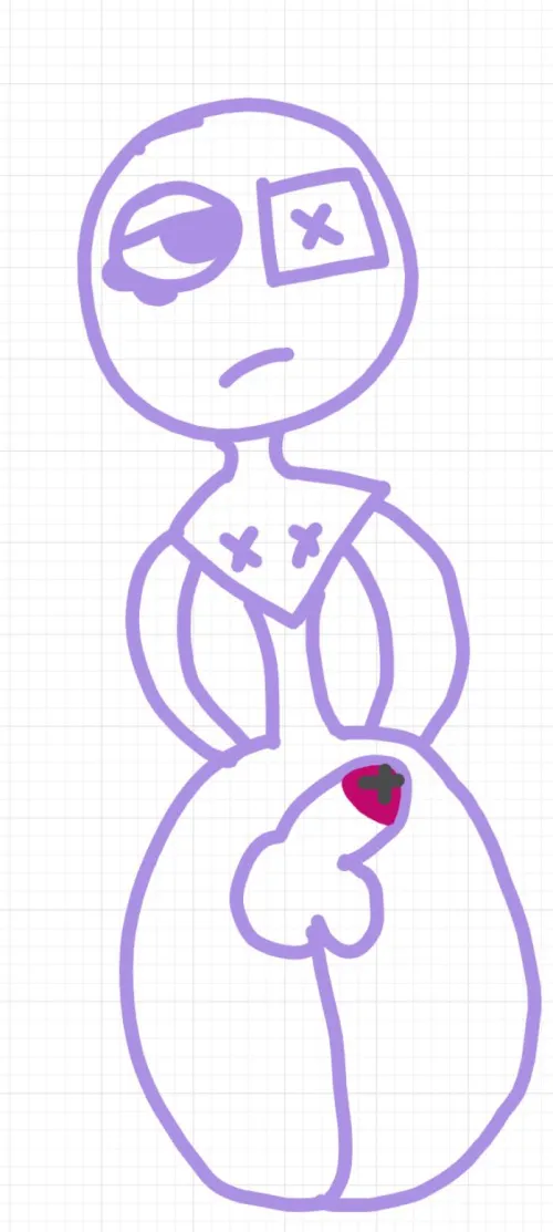 OKAY I CHANGE HERS AGE ARE Y'ALL HAPPY!?!?!?!?!?!??!? (SPRUNKI OC)