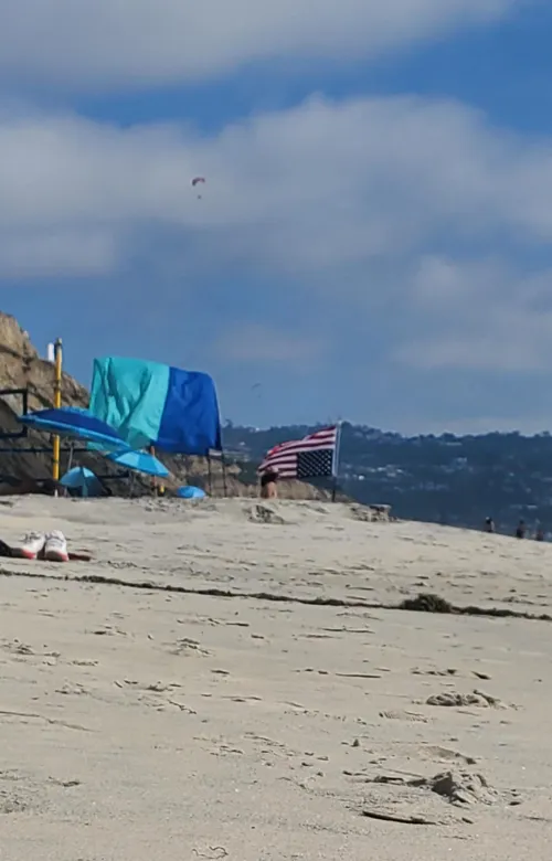 Perfect weather today