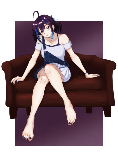 Rei Yubari [Virtual youtuber]