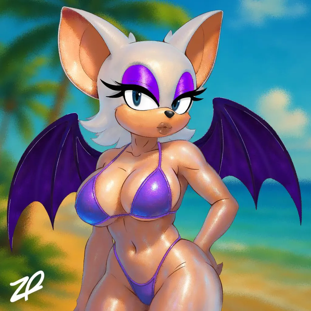 Rouge Bikini Day (By @/DarkReception.MK.2 on instagram)