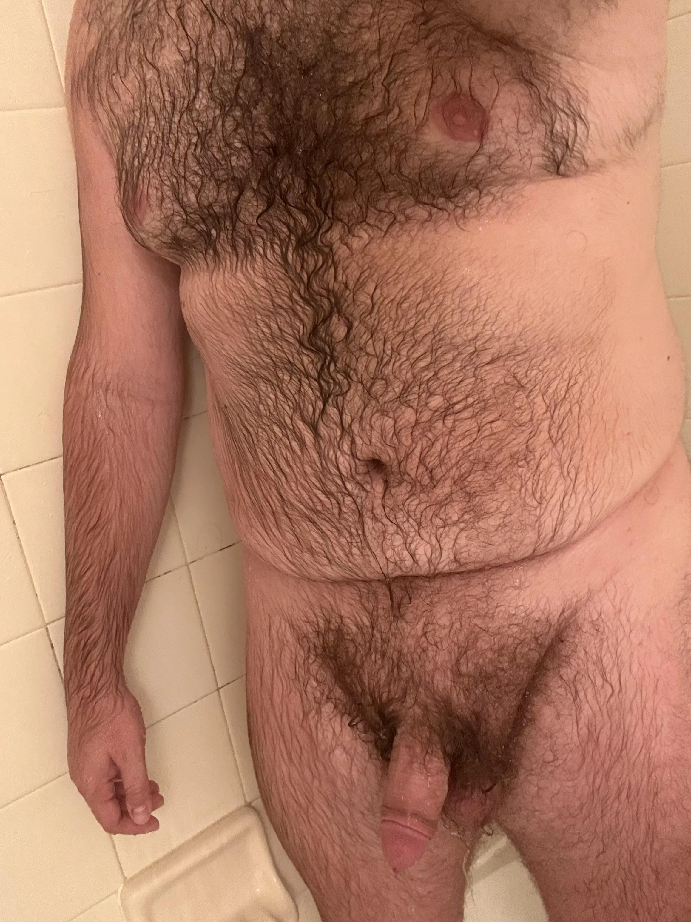 Showering alone feels like such a waste