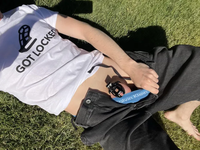 Showing off my new smaller cage