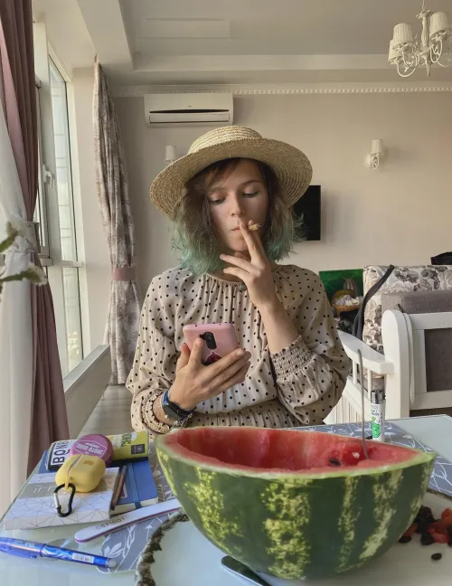 smoking is my favorite relaxing activity