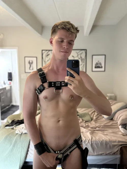Some leather for the final night of pride 2025