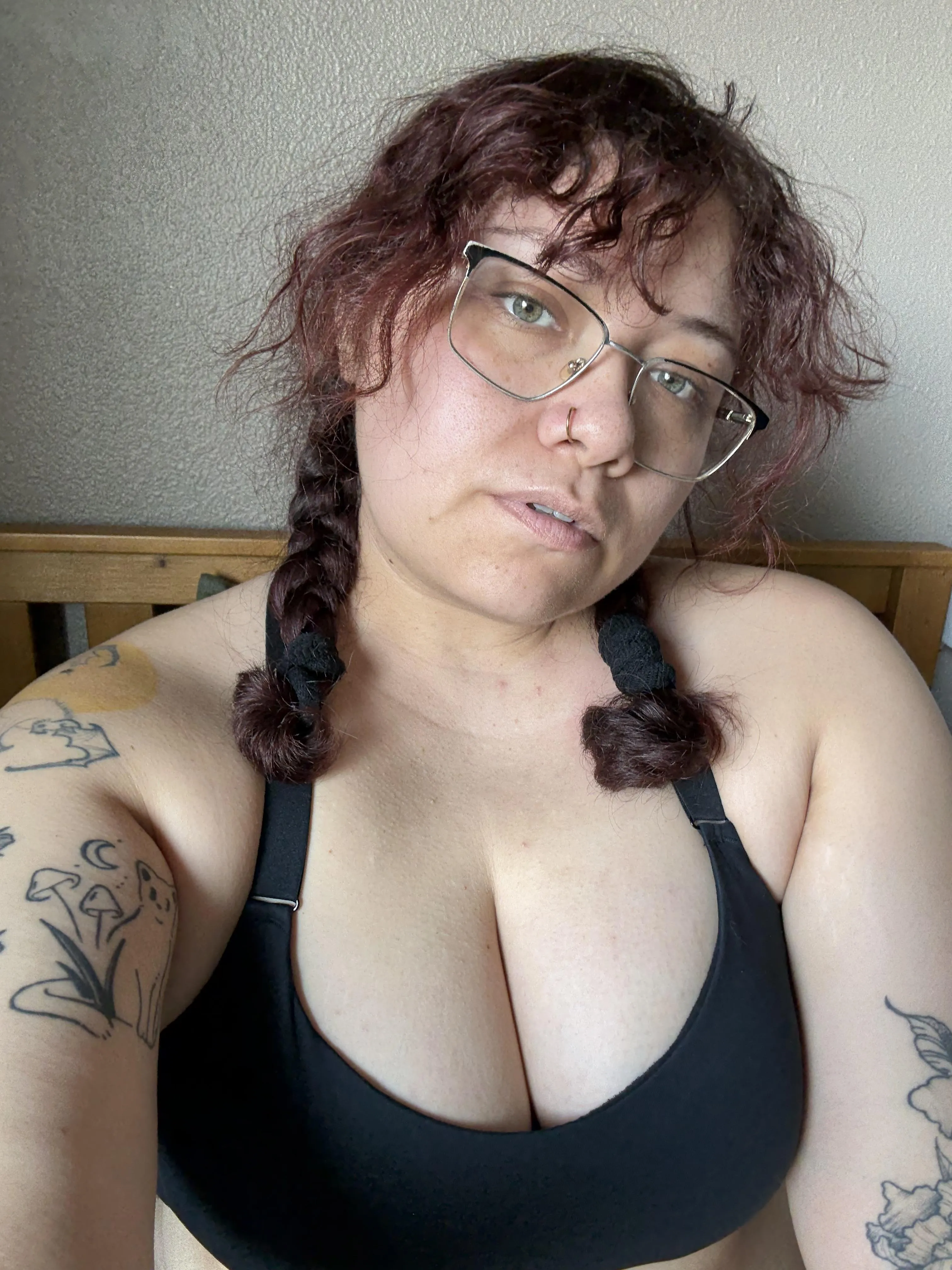 sports bras cant contain them