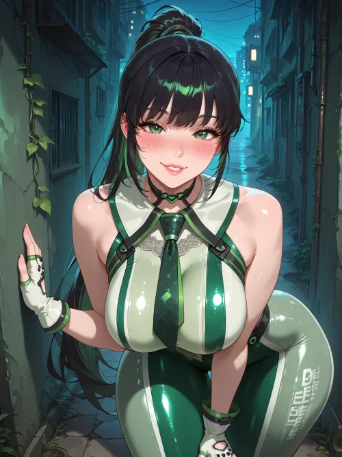 [Stellar Blade] EVE (Art By EroartAI)