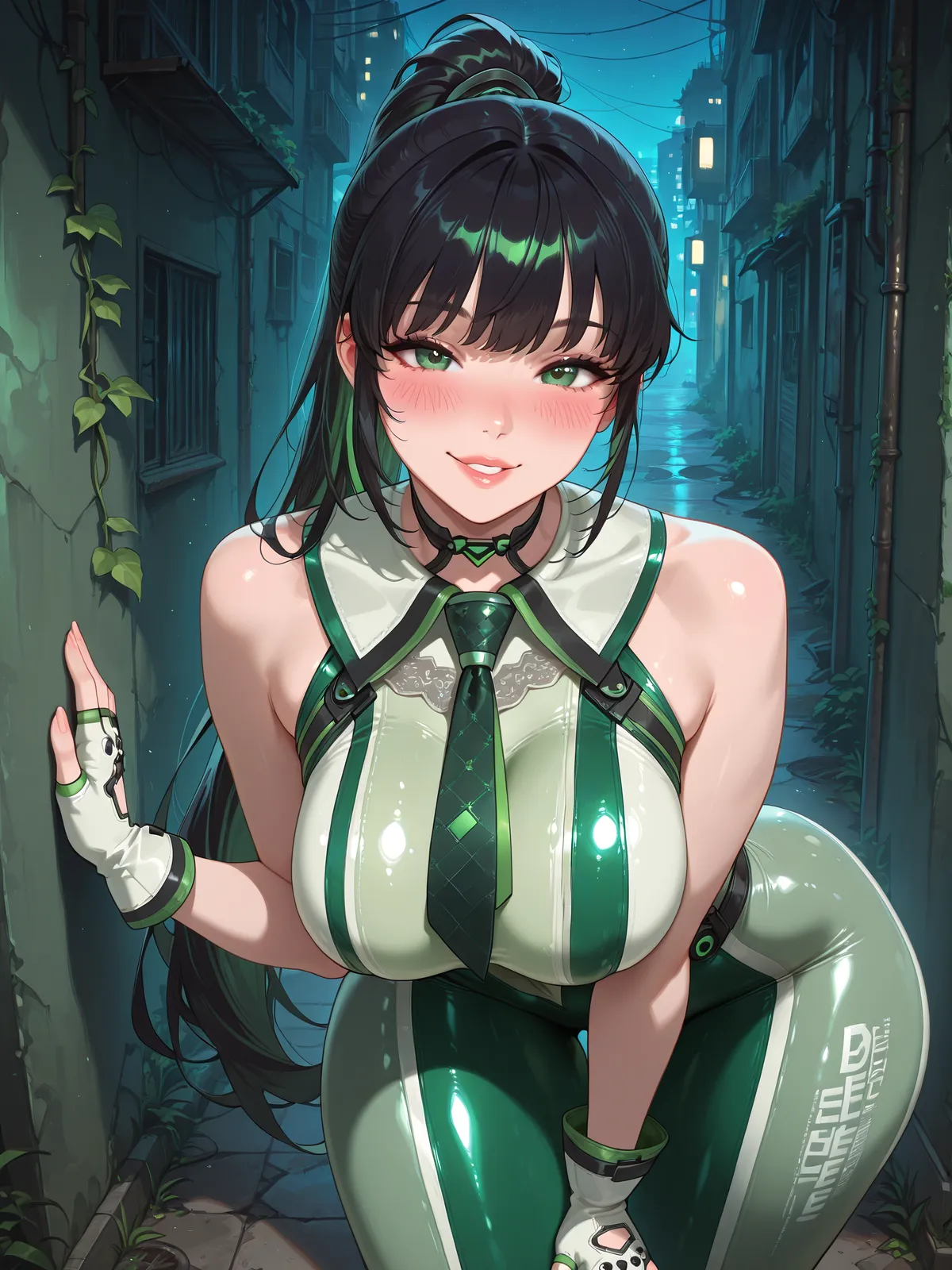 [Stellar Blade] EVE (Art By EroartAI)