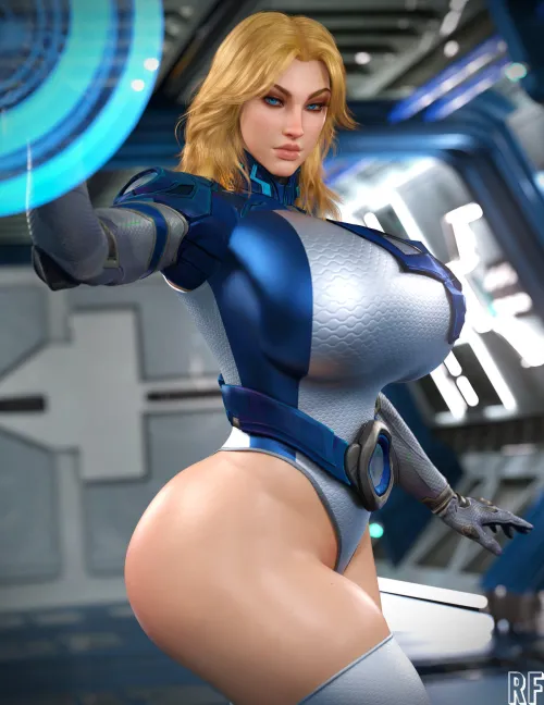 Sue Storm (Rude Frog) [Marvel Rivals]