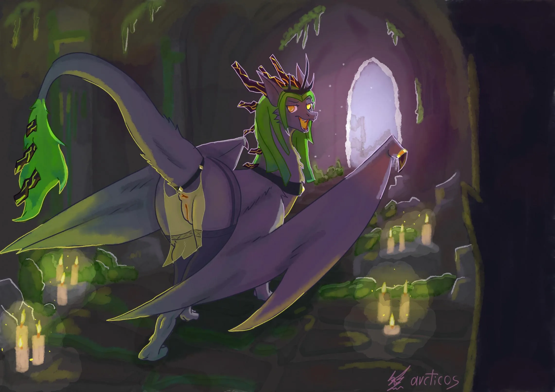 Taula's invitation [F] (arcticord)